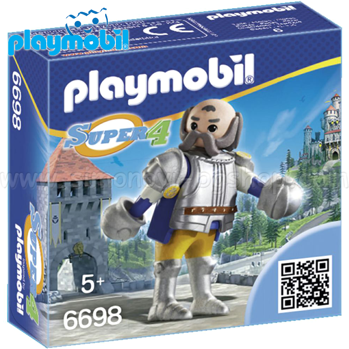 *Playmobil Super4     6698