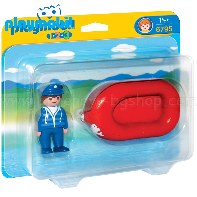 Playmobil 1-2-3    6795