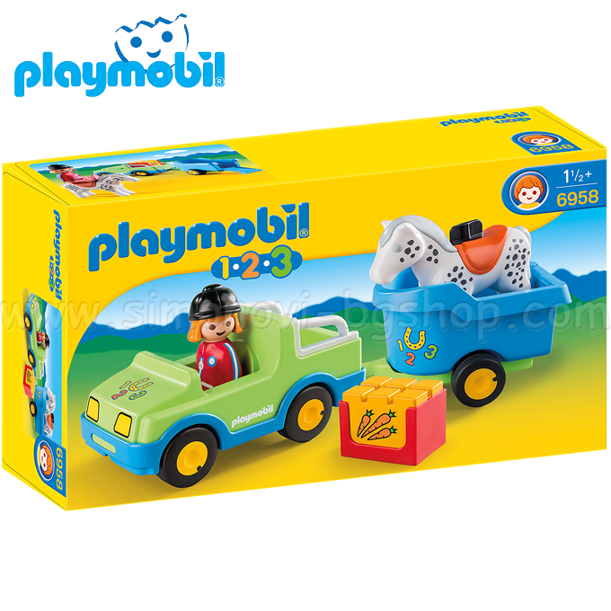 *Playmobil 1-2-3      6958
