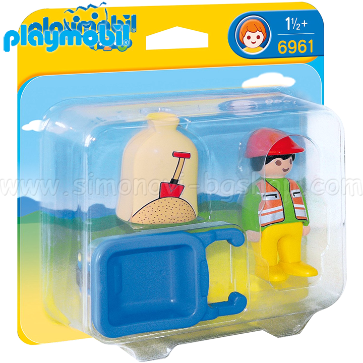 *Playmobil 1-2-3     6961