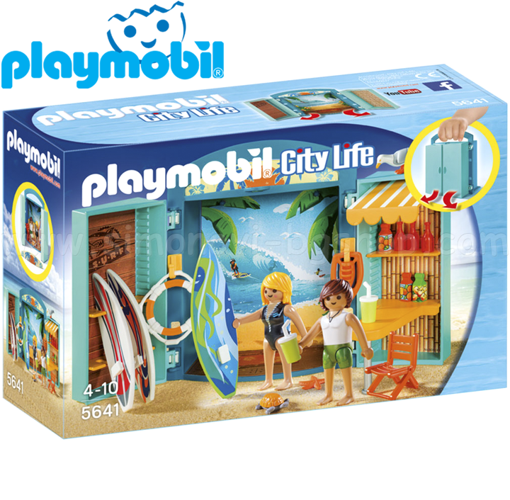 Playmobil City Life  Surf Shop 5641