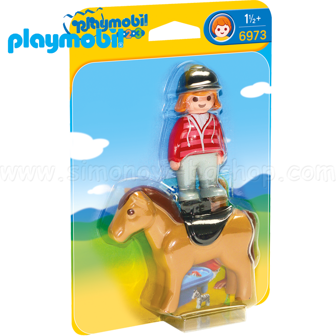 Playmobil 1-2-3    6973