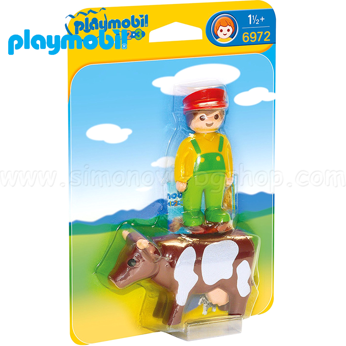 Playmobil 1-2-3    6972