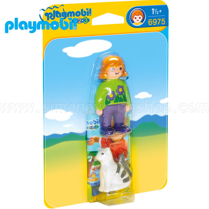 Playmobil 1-2-3    6975