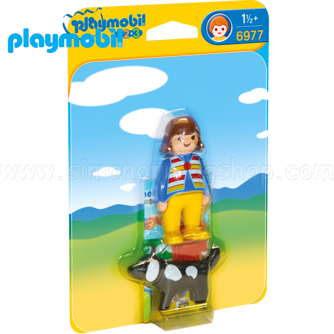 Playmobil 1-2-3    6977