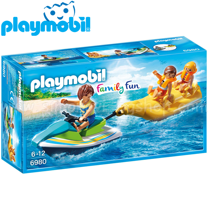 Playmobil Family Fun  Jet with banana 6980
