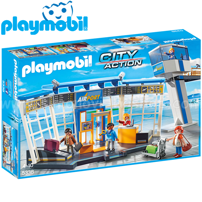Playmobil City Action  Airport Control Tower 5338