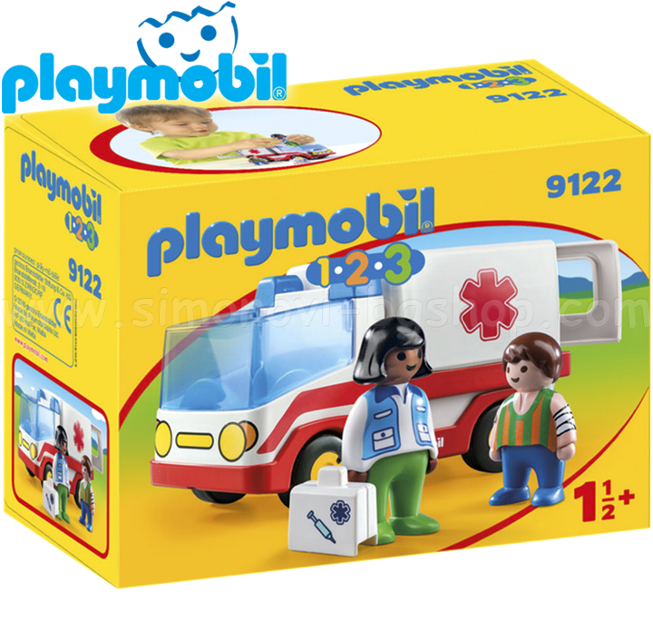 Playmobil 1-2-3  9122