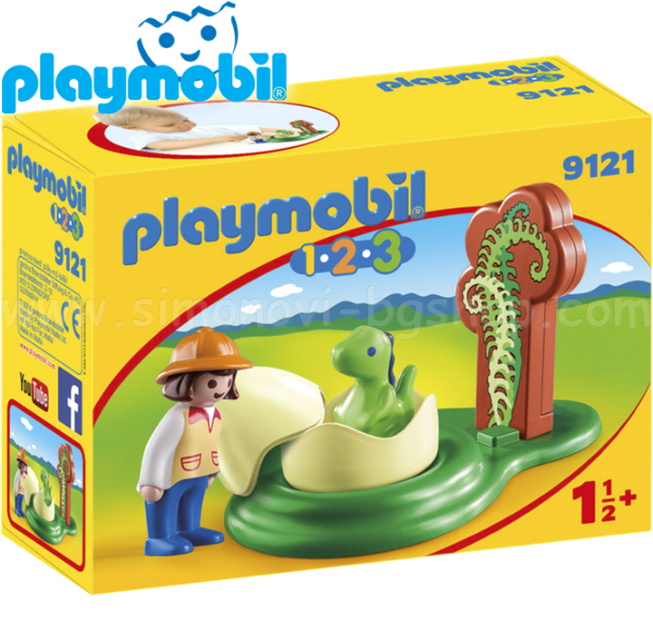 Playmobil 1-2-3      9121