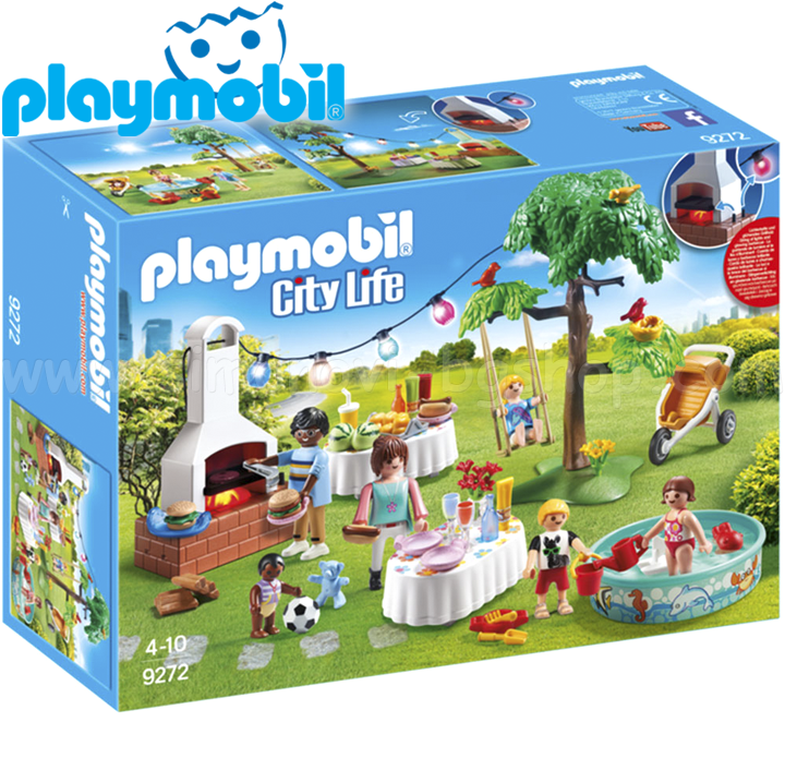 Playmobil City Life    9272