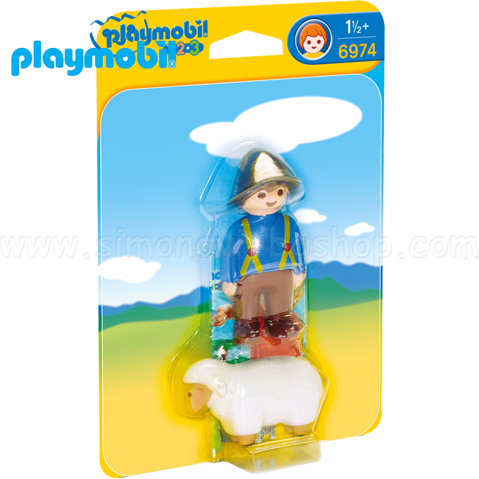 Playmobil 1-2-3    6974