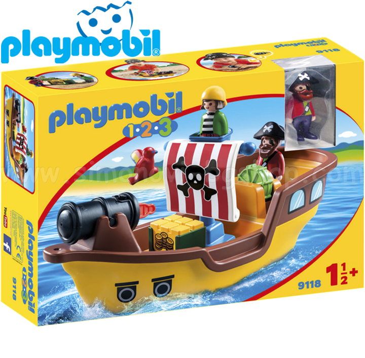 Playmobil 1-2-3   9118