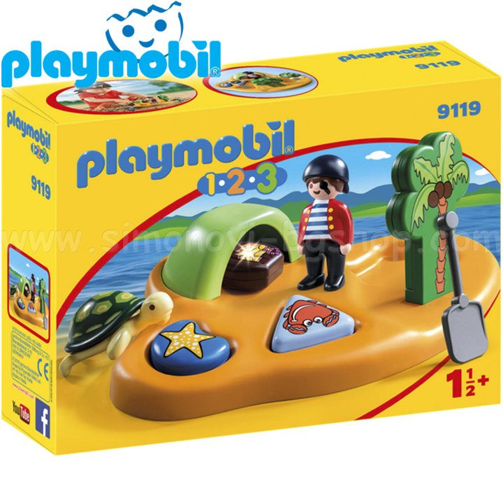 Playmobil 1-2-3   9119