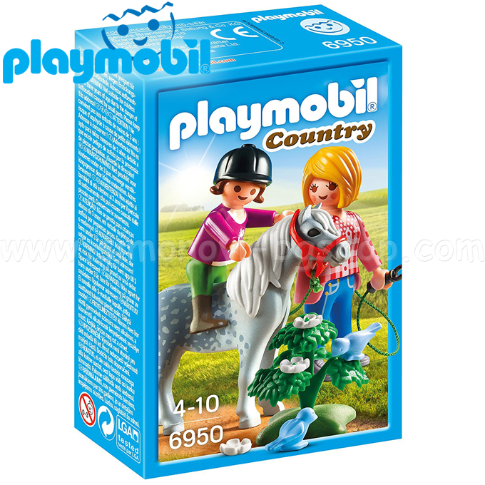 Playmobil Country  6950 Pony Walk