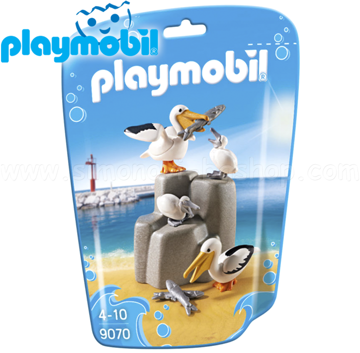 Familia Playmobil Family Fun  din pelicani 9070