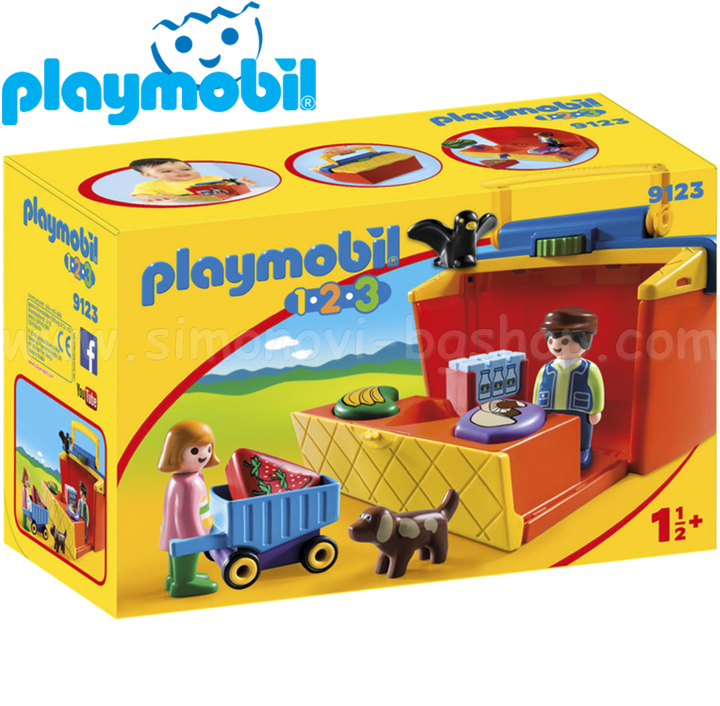 Playmobil 1-2-3    9123