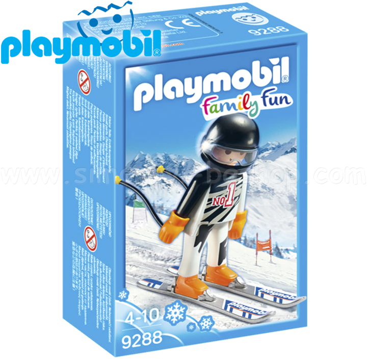 Playmobil Family Fun  Skier 9288