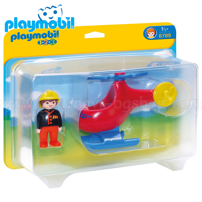 Playmobil� 1-2-3� ���������� ���������� 6789