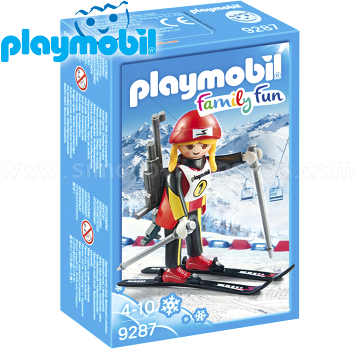 Playmobil competitor de biatlon 9287