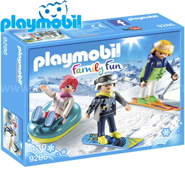 Playmobil Triathlon Sporturi de iarnă 9286