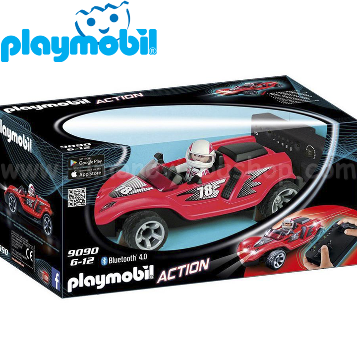 Playmobil Action Racer Rocket with RU 9090