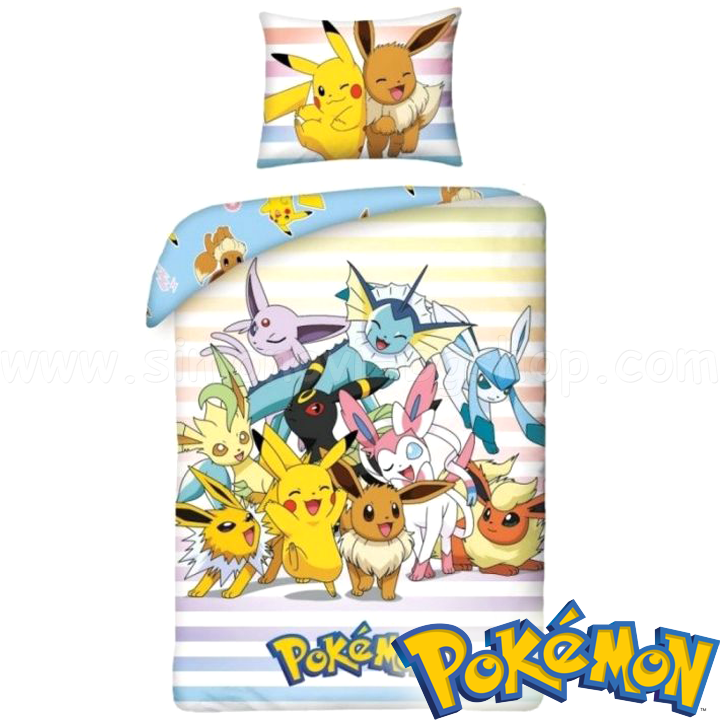 Pokemon    "Pokemon All Heroes"POK322BL