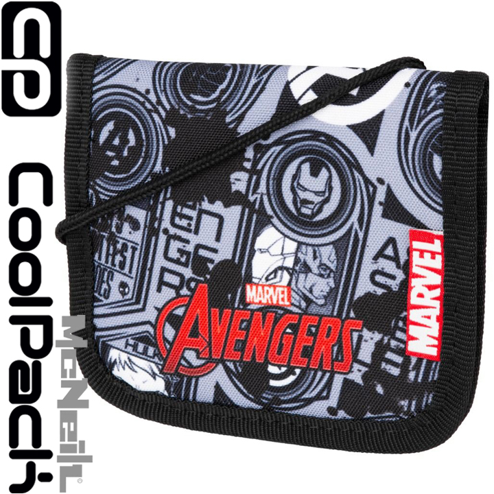 McNeil Spiderman 9195275000 Neck Purse is the perfect accessory