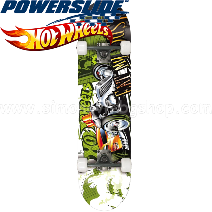Powerslide -  Hot Wheels Lowrider 980209