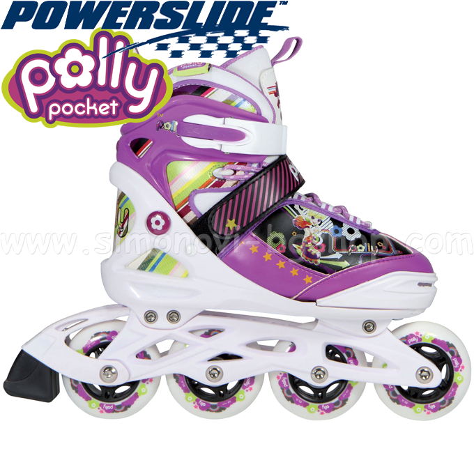 Powerslide - ������ Polly Pocket Fun-N-Roll 970072K