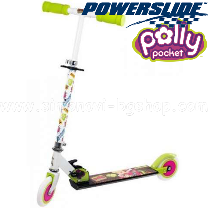 Powerslide - ���������� Polly pocket Fun'n Roll NEW 97