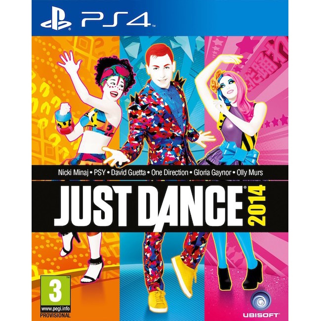 PS4 UniSoft ����������� ���� Just Dance 2014
