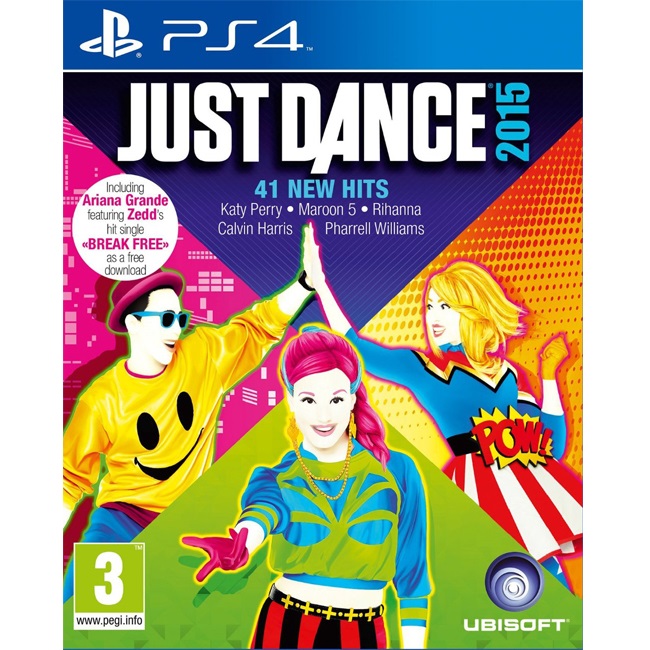 PS4 UniSoft ����������� ���� Just Dance 2015
