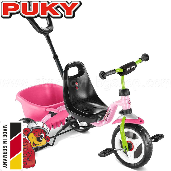 * PUKY      CEETY Pink/Kiwi2219