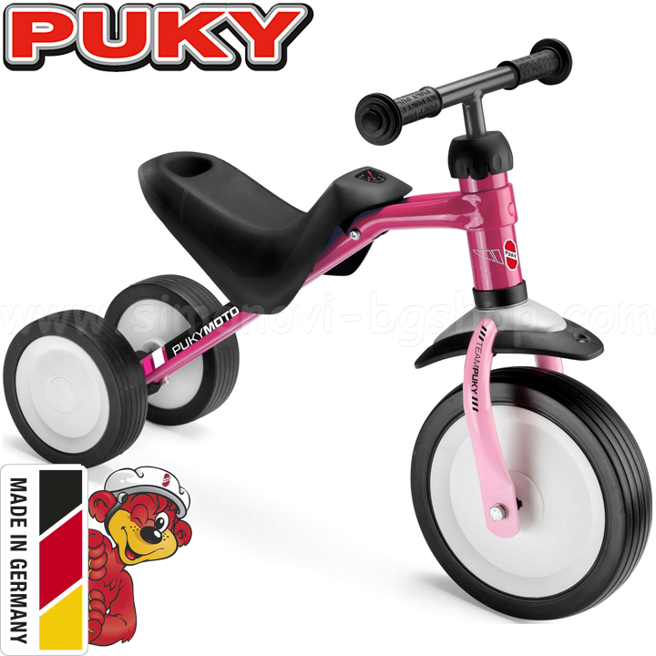 PUKY    3 PUKYMOTO Pink Raspberry3041
