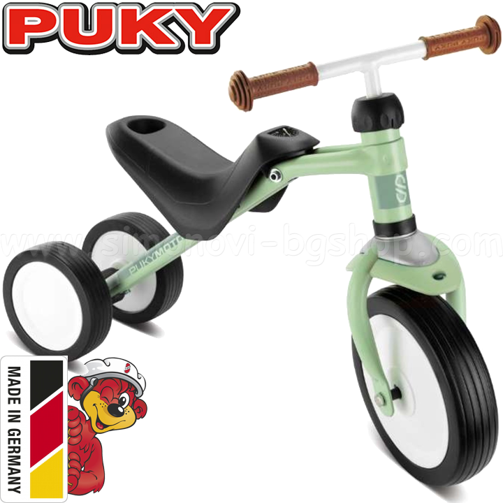 PUKY    3 PUKYMOTO Green Olive3042
