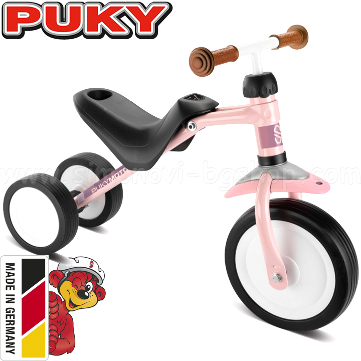 PUKY    3 PUKYMOTO Retro Pink 3043