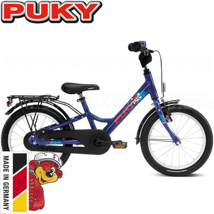 * PUKY   YOUKE 1 ALU 16'' Blue4232