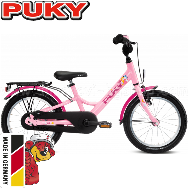 * PUKY   YOUKE 1 ALU 16'' Pink 4234