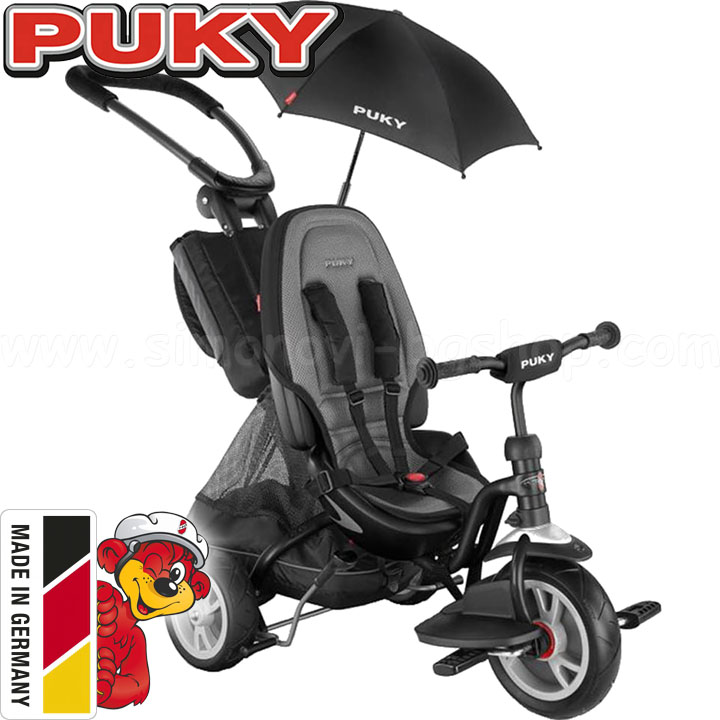 PUKY   CAT S6 CEETY Black   2418