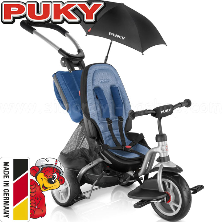 PUKY   CAT S6 CEETY Silver   2412