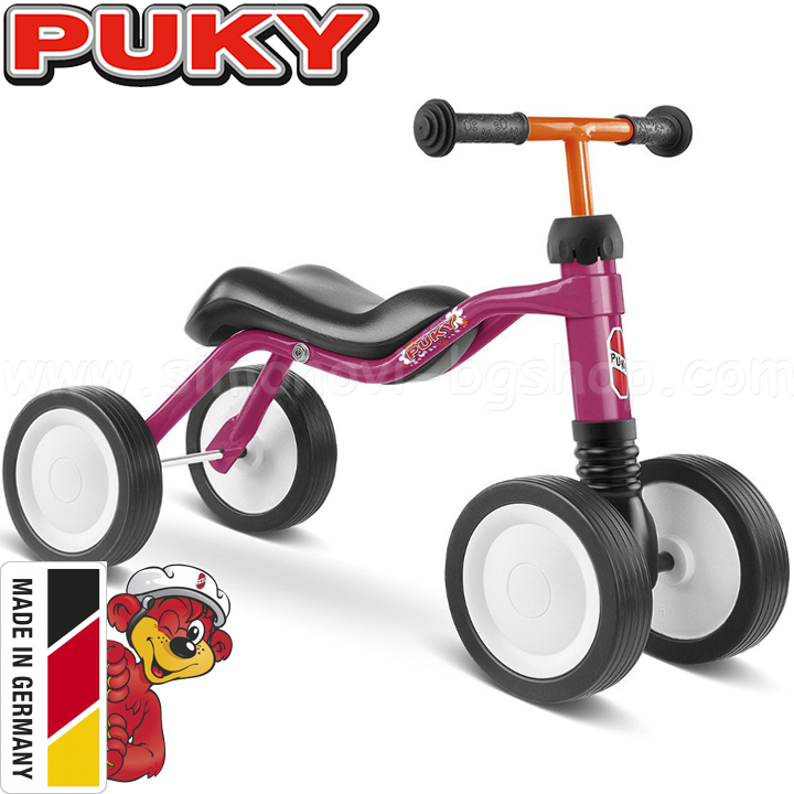 PUKY Child wheel toddlers WUTSCH Raspberry 3022