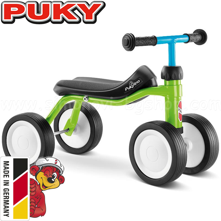 PUKY Child wheel walking PUKYLINO Kiwi/White 3018