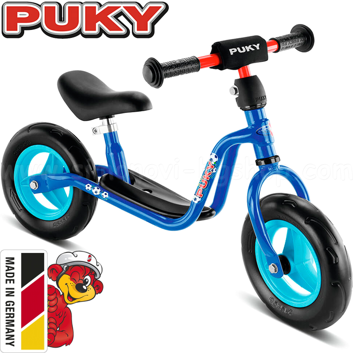 PUKY    LR M Blue Football