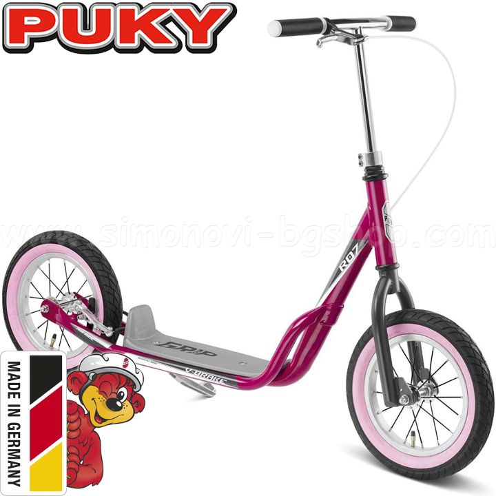 PUKY Scooter R 07 L Raspberry 5406