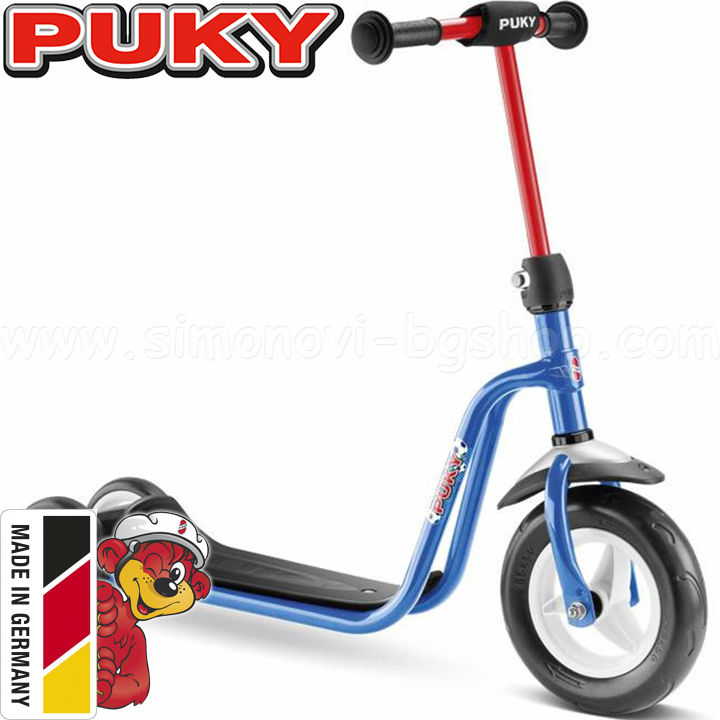 PUKY Scooter R1 Blue Football 5176