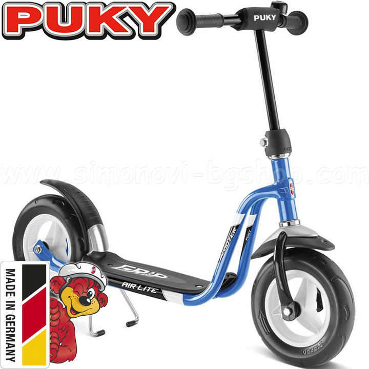 PUKY Scooter R 03 Blue Football 5346