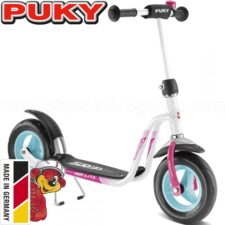 PUKY Scooter R 03 Light Pink 5342