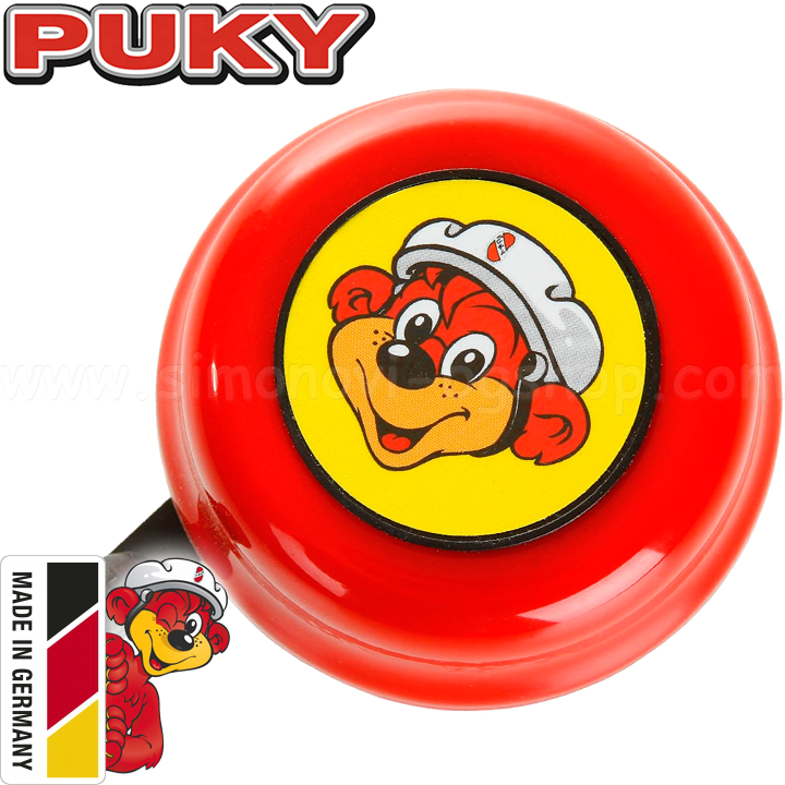 PUKY     PUKY Red 9933