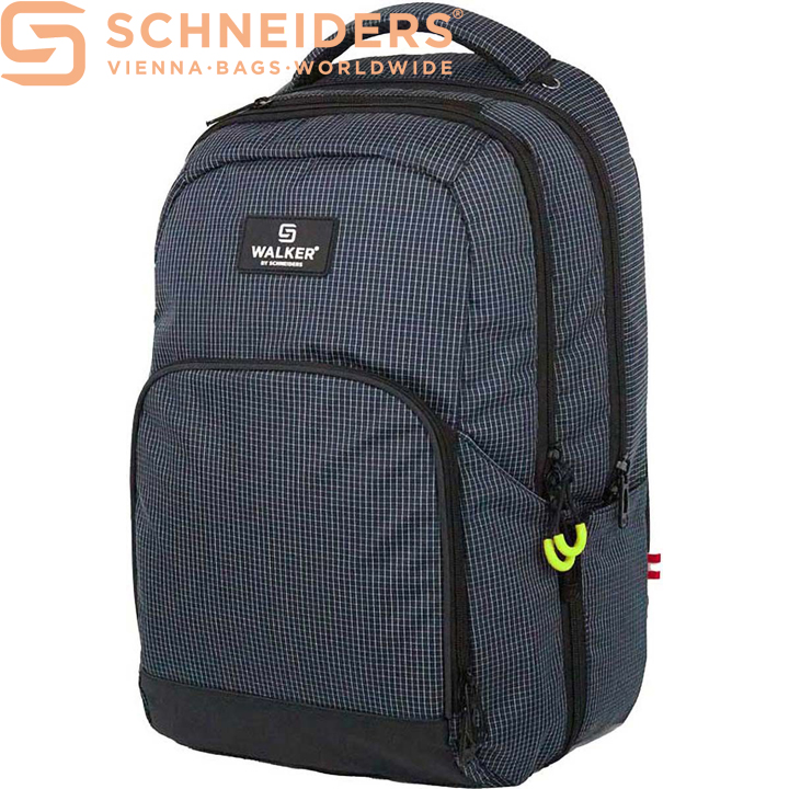 Walker by Schneiders   College 2.0 Grid Navy 23469