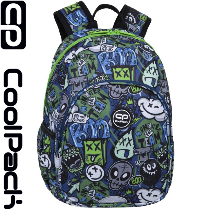 2024 Cool Pack Toby Kindergarten Backpack Monster Team F049824